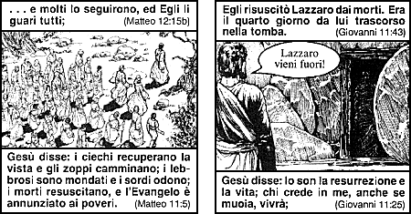 Fumetti Cristiani creati da Cristiani Evangelici