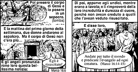 Fumetti Cristiani creati da Cristiani Evangelici