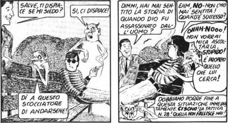 Fumetti Cristiani creati da Cristiani Evangelici