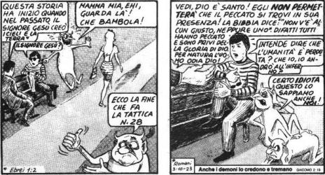 Fumetti Cristiani creati da Cristiani Evangelici