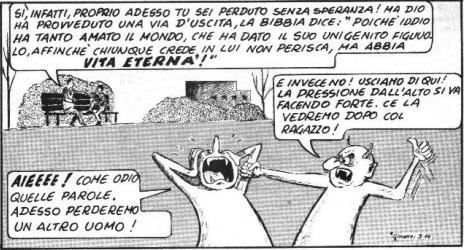Fumetti Cristiani creati da Cristiani Evangelici