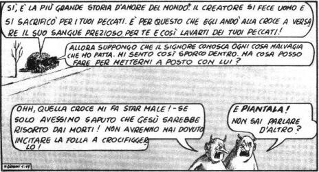 Fumetti Cristiani creati da Cristiani Evangelici