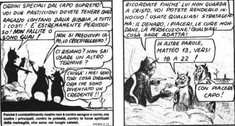 Fumetti Cristiani creati da Cristiani Evangelici