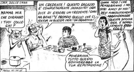 Fumetti Cristiani creati da Cristiani Evangelici