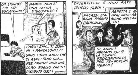 Fumetti Cristiani creati da Cristiani Evangelici