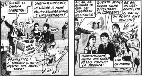 Fumetti Cristiani creati da Cristiani Evangelici