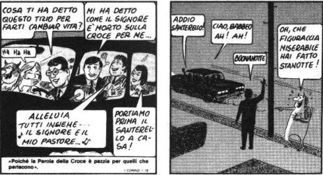 Fumetti Cristiani creati da Cristiani Evangelici