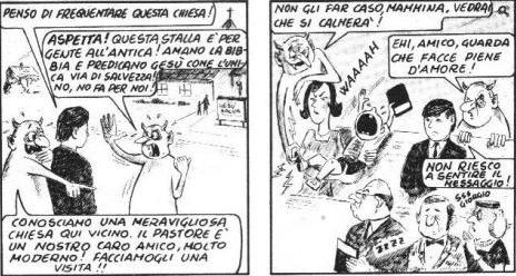 Fumetti Cristiani creati da Cristiani Evangelici