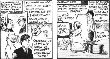 Fumetti Cristiani creati da Cristiani Evangelici