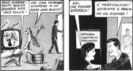 Fumetti Cristiani creati da Cristiani Evangelici