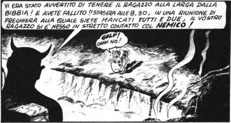 Fumetti Cristiani creati da Cristiani Evangelici