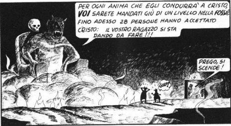 Fumetti Cristiani creati da Cristiani Evangelici