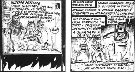 Fumetti Cristiani creati da Cristiani Evangelici