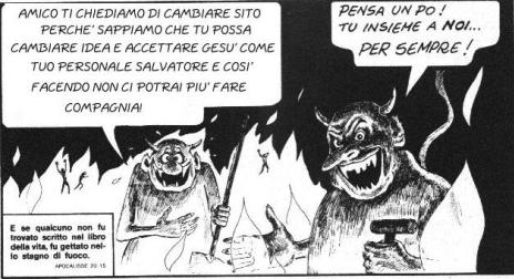 Fumetti Cristiani creati da Cristiani Evangelici
