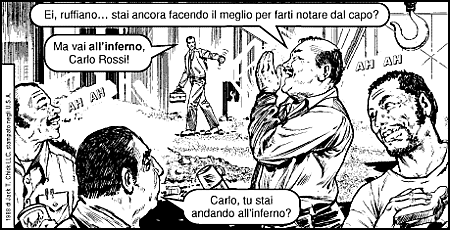 Fumetti Cristiani creati da Cristiani Evangelici