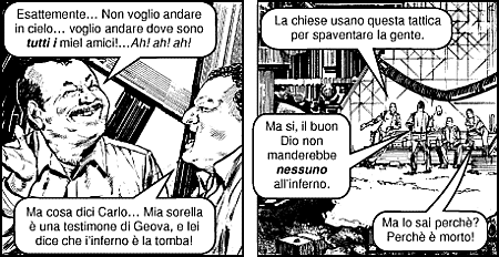 Fumetti Cristiani creati da Cristiani Evangelici