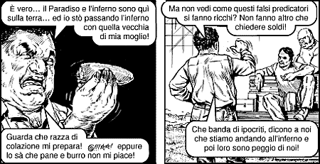 Fumetti Cristiani creati da Cristiani Evangelici