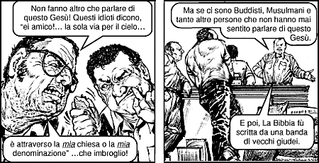 Fumetti Cristiani creati da Cristiani Evangelici