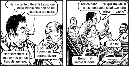 Fumetti Cristiani creati da Cristiani Evangelici