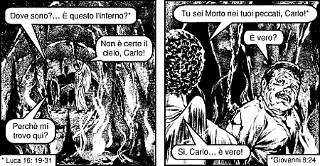 Fumetti Cristiani creati da Cristiani Evangelici