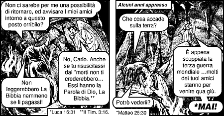 Fumetti Cristiani creati da Cristiani Evangelici
