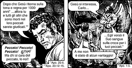 Fumetti Cristiani creati da Cristiani Evangelici