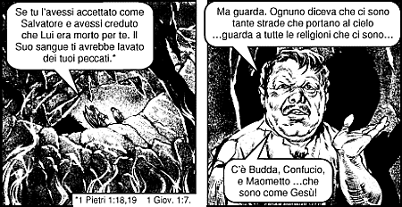 Fumetti Cristiani creati da Cristiani Evangelici