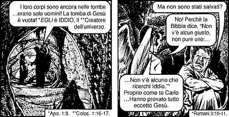 Fumetti Cristiani creati da Cristiani Evangelici