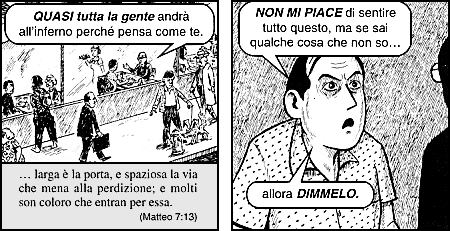 Fumetti Cristiani creati da Cristiani Evangelici