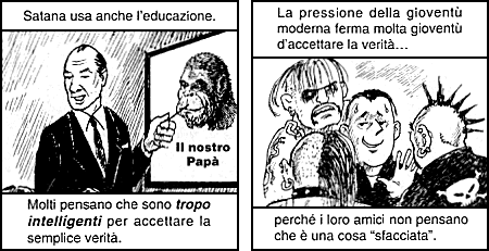 Fumetti Cristiani creati da Cristiani Evangelici
