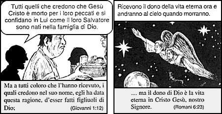 Fumetti Cristiani creati da Cristiani Evangelici