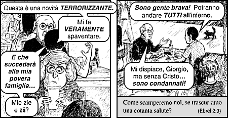 Fumetti Cristiani creati da Cristiani Evangelici