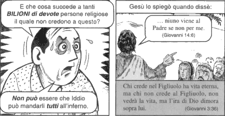 Fumetti Cristiani creati da Cristiani Evangelici