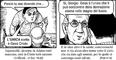 Fumetti Cristiani creati da Cristiani Evangelici