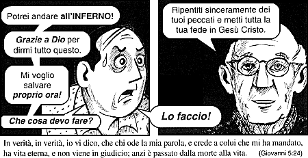 Fumetti Cristiani creati da Cristiani Evangelici