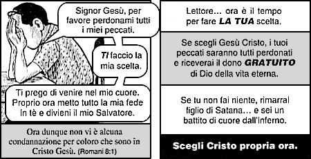 Fumetti Cristiani creati da Cristiani Evangelici