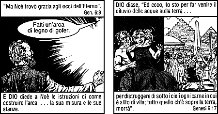 Fumetti Cristiani creati da Cristiani Evangelici
