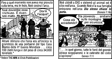 Fumetti Cristiani creati da Cristiani Evangelici