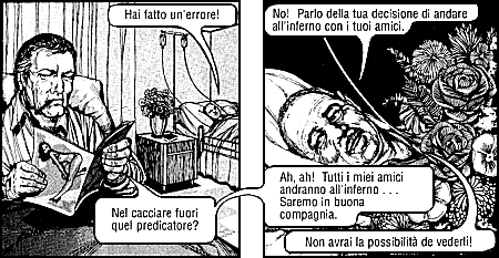Fumetti Cristiani creati da Cristiani Evangelici