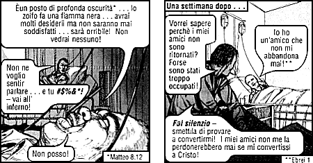 Fumetti Cristiani creati da Cristiani Evangelici