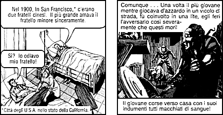 Fumetti Cristiani creati da Cristiani Evangelici