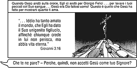 Fumetti Cristiani creati da Cristiani Evangelici