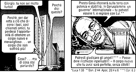 Fumetti Cristiani creati da Cristiani Evangelici