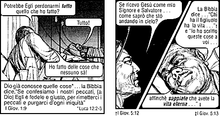 Fumetti Cristiani creati da Cristiani Evangelici