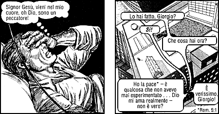 Fumetti Cristiani creati da Cristiani Evangelici
