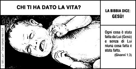 Fumetti Cristiani creati da Cristiani Evangelici