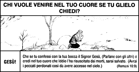 Fumetti Cristiani creati da Cristiani Evangelici