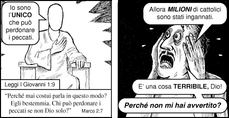 Fumetti Cristiani creati da Cristiani Evangelici