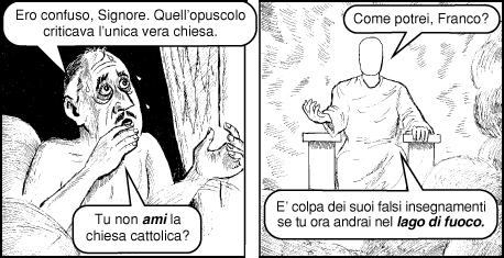 Fumetti Cristiani creati da Cristiani Evangelici