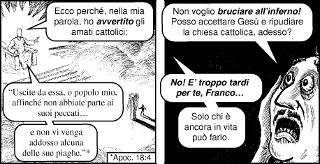 Fumetti Cristiani creati da Cristiani Evangelici